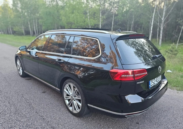 Volkswagen Passat cena 67900 przebieg: 217000, rok produkcji 2015 z Śrem małe 742